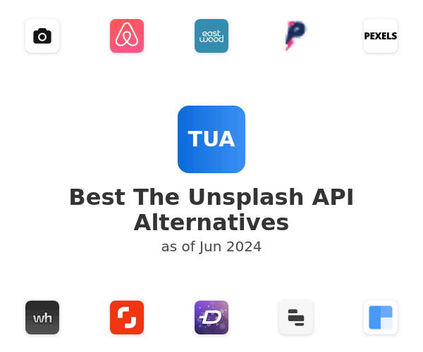 Best The Unsplash API Alternatives