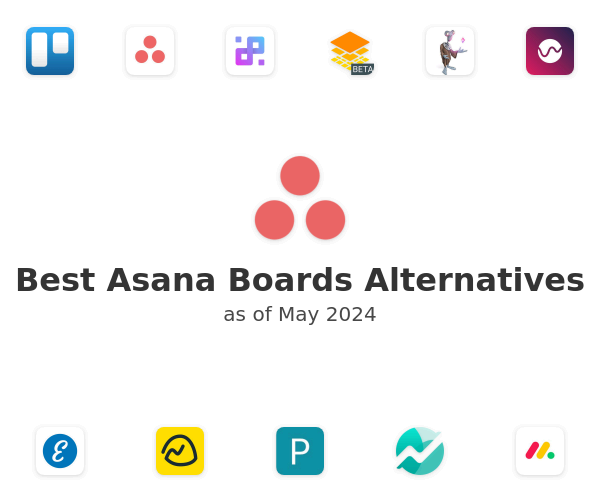 Best Asana Boards Alternatives