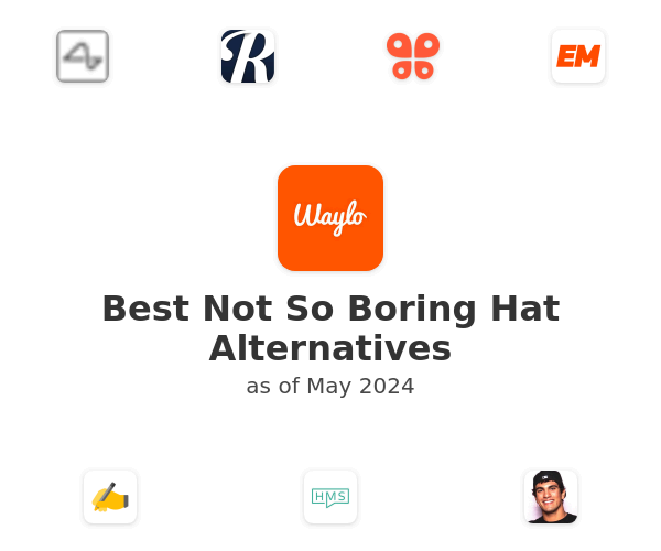 Best Not So Boring Hat Alternatives
