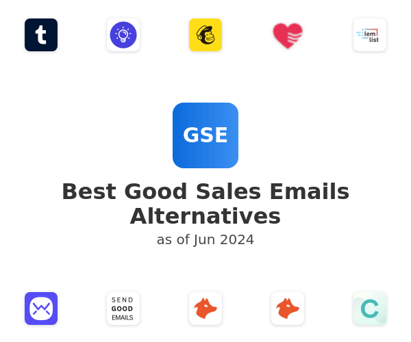Best Good Sales Emails Alternatives