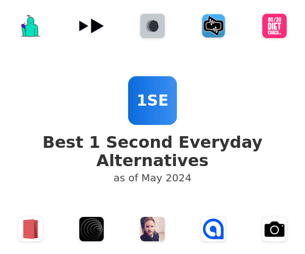 Best 1 Second Everyday Alternatives