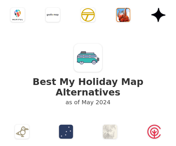 Best My Holiday Map Alternatives