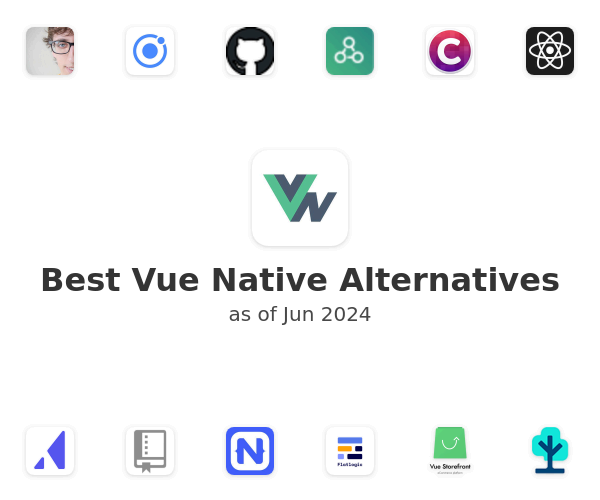 Best Vue Native Alternatives