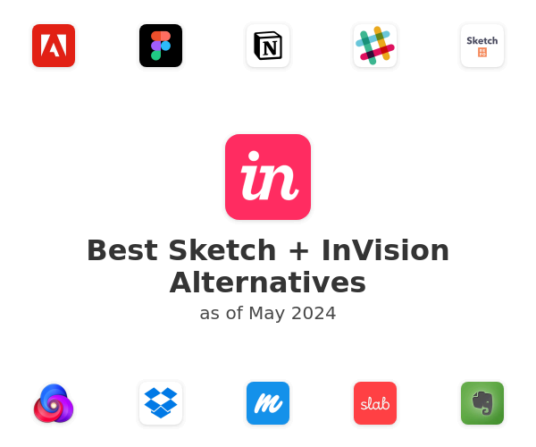 Best Sketch + InVision Alternatives