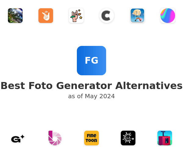 Best Foto Generator Alternatives