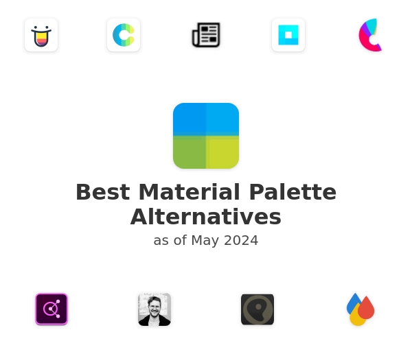 Best Material Palette Alternatives
