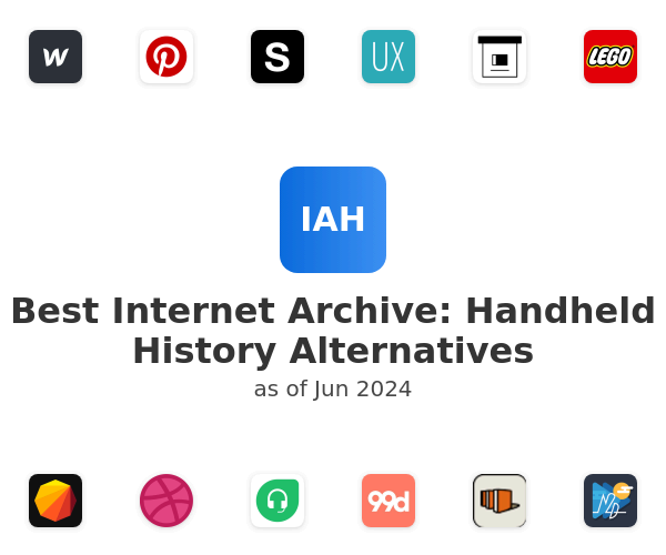 Best Internet Archive: Handheld History Alternatives