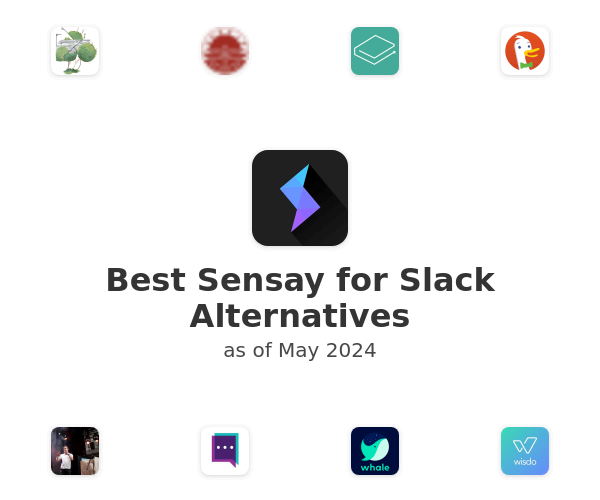 Best Sensay for Slack Alternatives