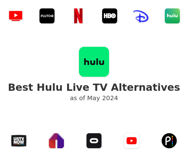 Best Hulu Live TV Alternatives