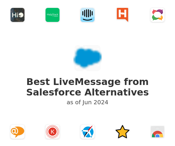 Best LiveMessage from Salesforce Alternatives
