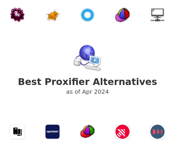 Best Proxifier Alternatives