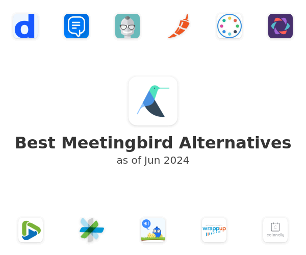 Best Meetingbird Alternatives