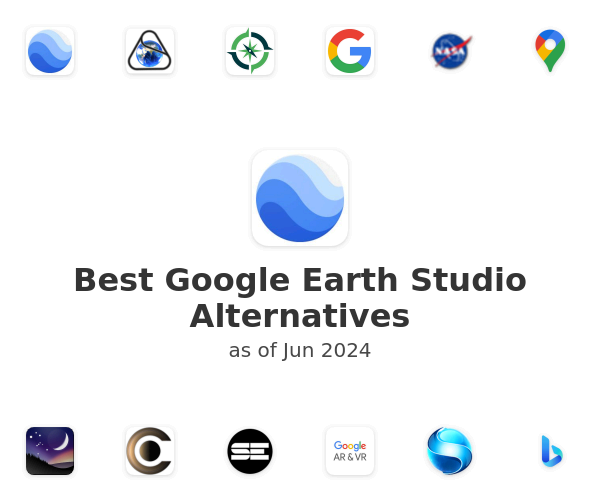 Best Google Earth Studio Alternatives