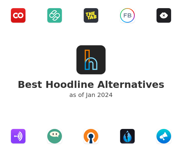 Best Hoodline Alternatives