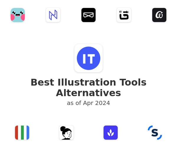 Best Illustration Tools Alternatives