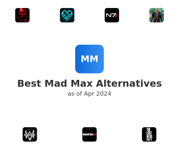 Best Mad Max Alternatives