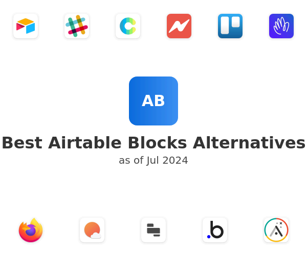 Best Airtable Blocks Alternatives