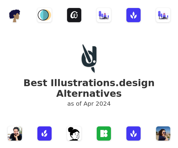 Best Illustrations.design Alternatives
