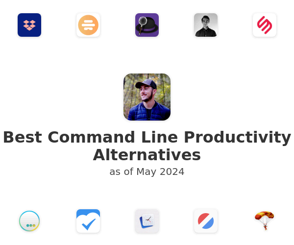 Best Command Line Productivity Alternatives
