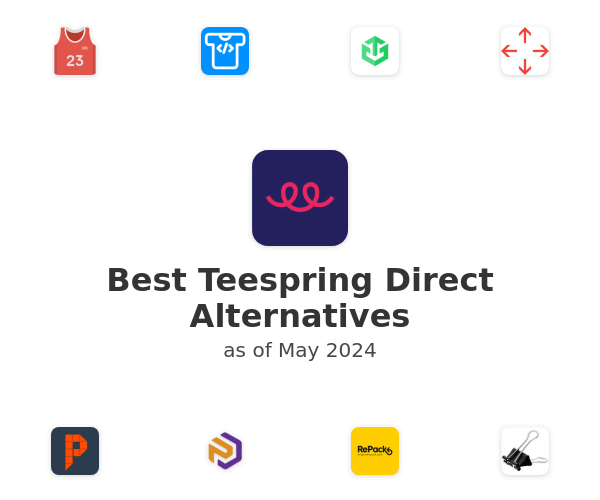 Best Teespring Direct Alternatives