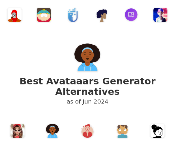 Best Avataaars Generator Alternatives