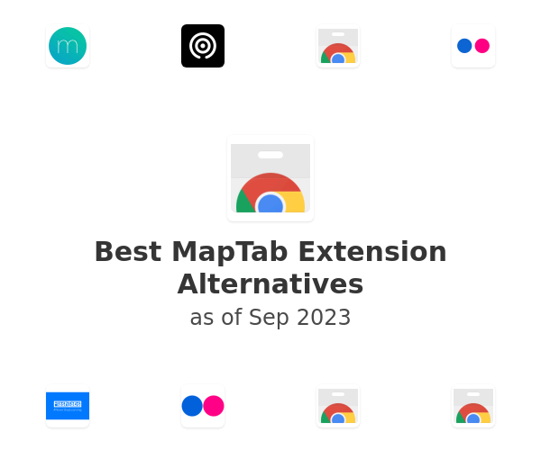 Best MapTab Extension Alternatives