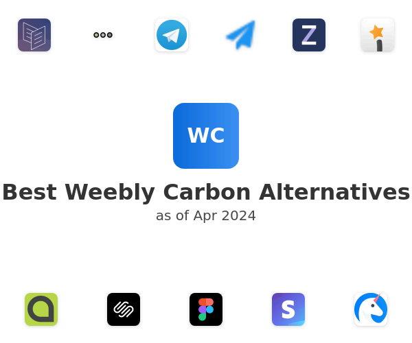 Best Weebly Carbon Alternatives