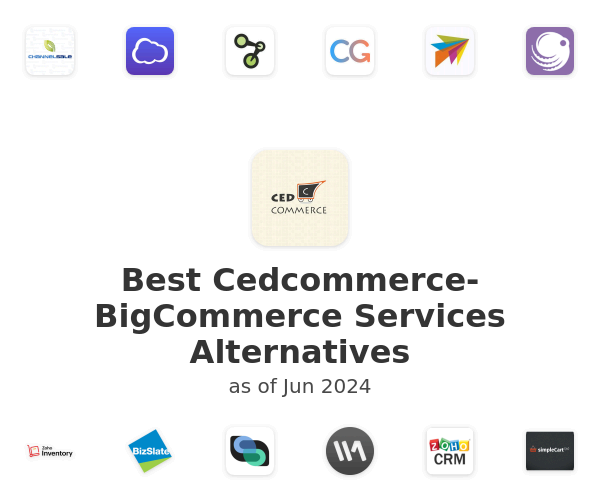 Best Cedcommerce-BigCommerce Services Alternatives