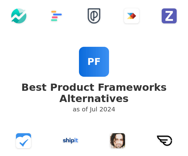 Best Product Frameworks Alternatives