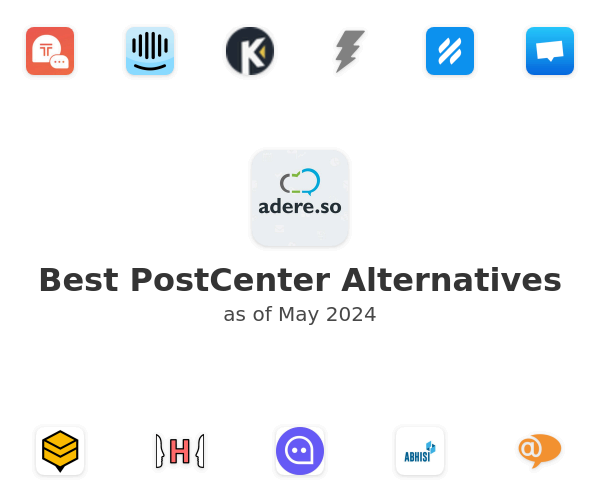 Best PostCenter Alternatives