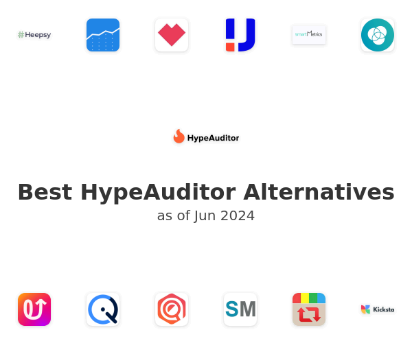 Best HypeAuditor Alternatives