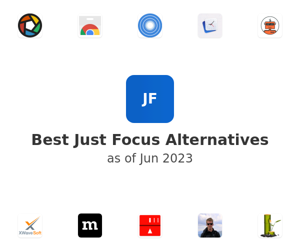 Best Just Focus Alternatives