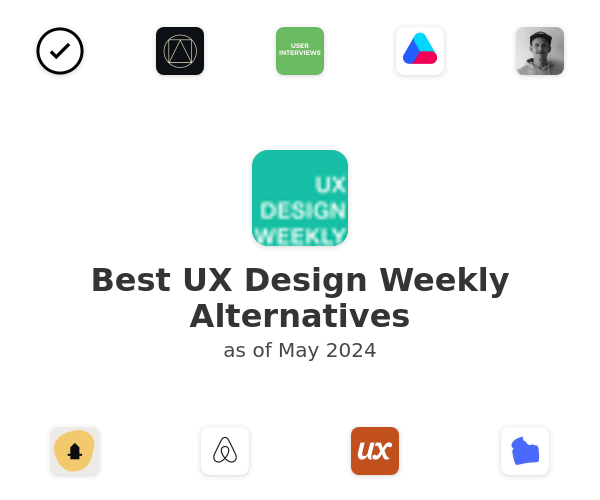 Best UX Design Weekly Alternatives