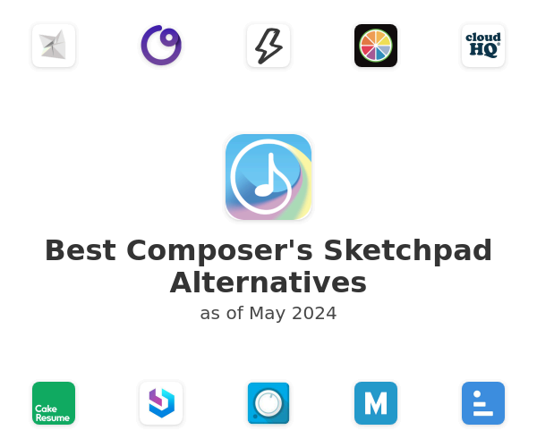Best Composer's Sketchpad Alternatives
