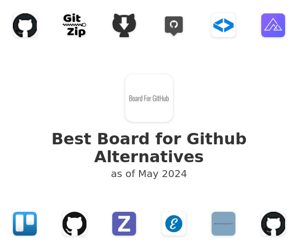 Best Board for Github Alternatives