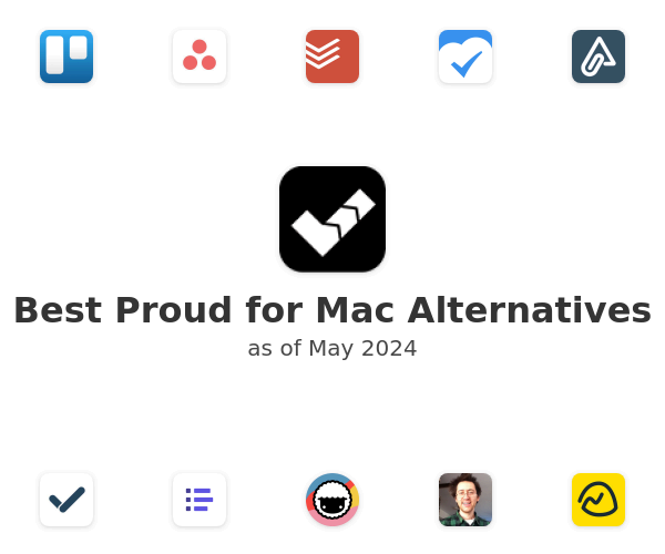 Best Proud for Mac Alternatives