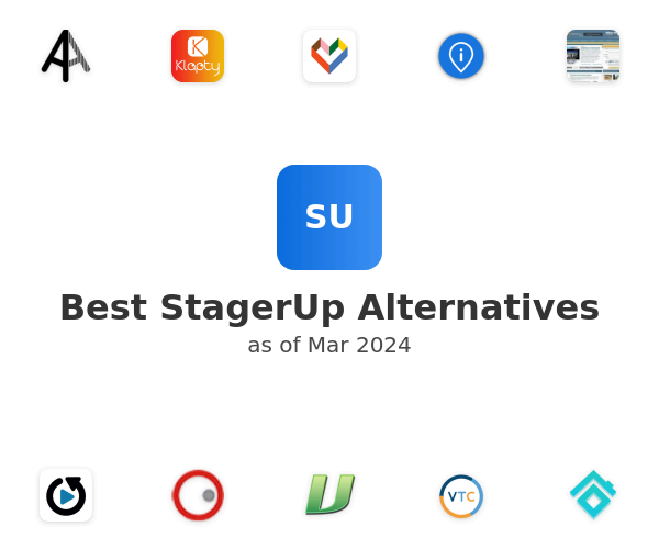 Best StagerUp Alternatives