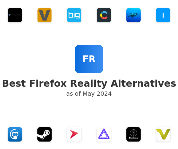 Best Firefox Reality Alternatives