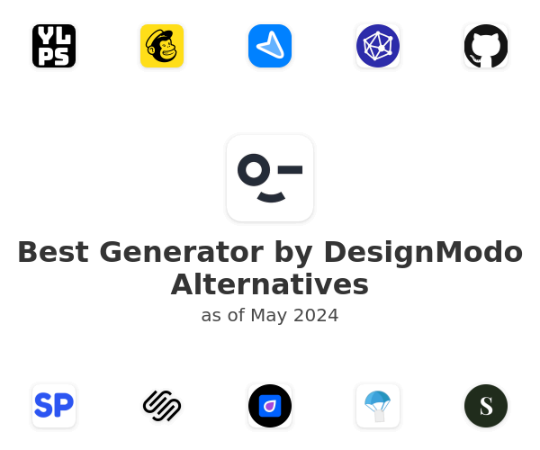 Best Generator by DesignModo Alternatives