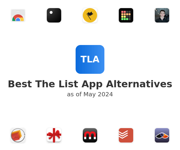 Best The List App Alternatives
