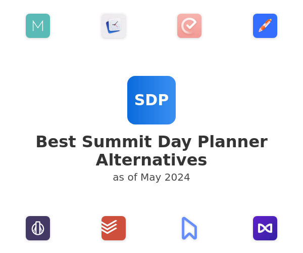 Best Summit Day Planner Alternatives