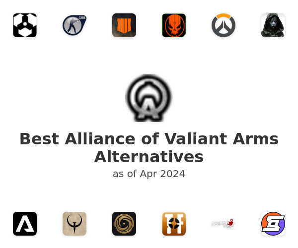Best Alliance of Valiant Arms Alternatives