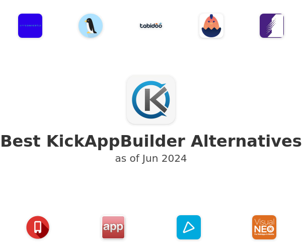 Best KickAppBuilder Alternatives