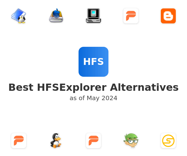Best HFSExplorer Alternatives