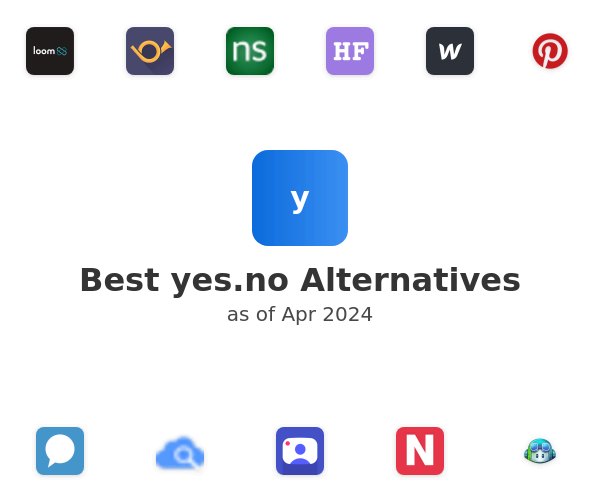 Best yes.no Alternatives