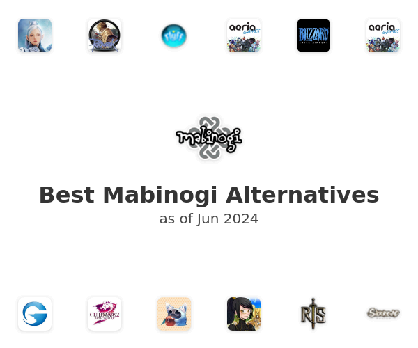 Best Mabinogi Alternatives