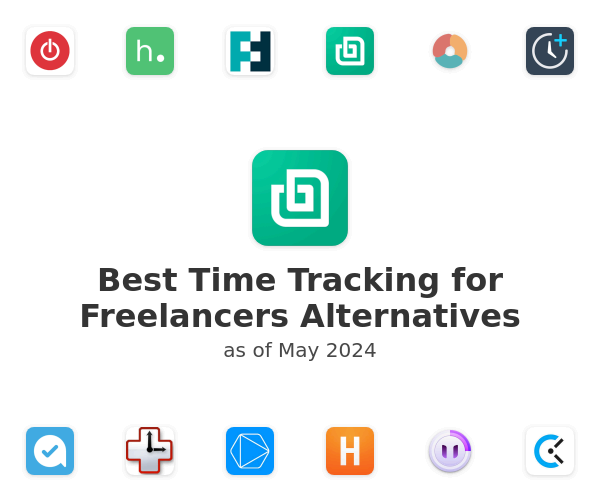Best Time Tracking for Freelancers Alternatives