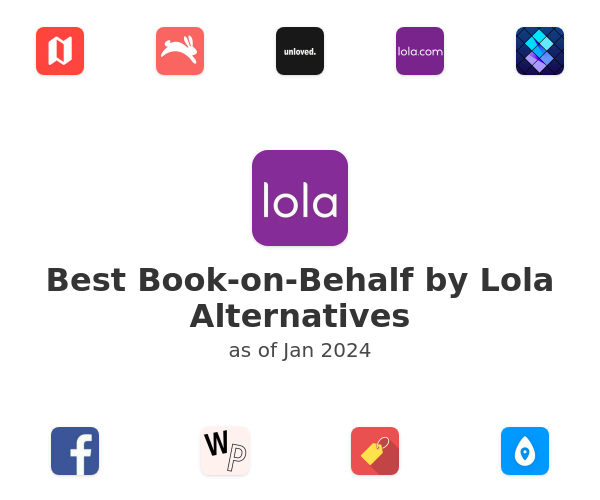Best Book-on-Behalf by Lola Alternatives