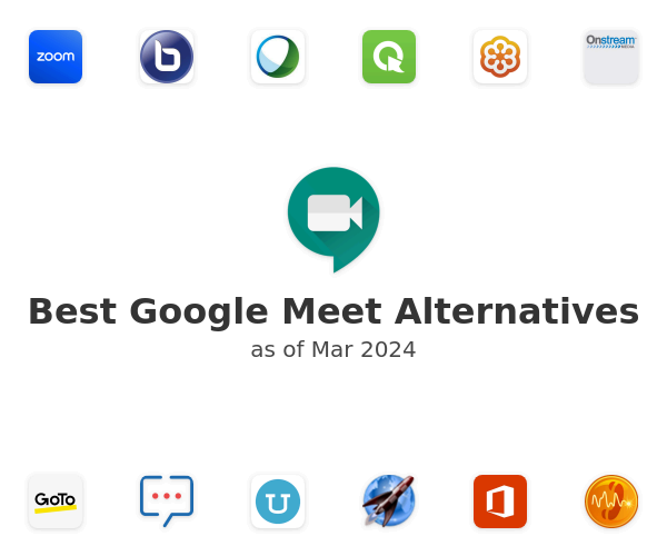 Best Google Meet Alternatives