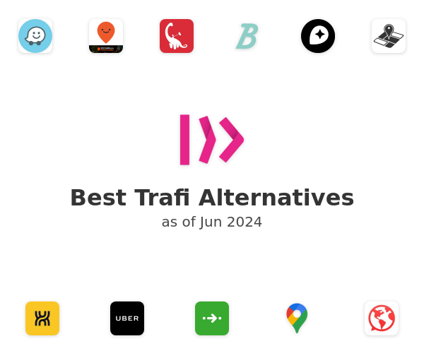 Best Trafi Alternatives